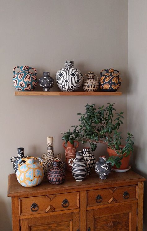 journal — Lydia Hardwick Ceramics Funky Ceramic Art, Funky Ceramics, Quirky Ceramics, African Pottery, Ceramic Cutlery, Ceramics Pottery Vase, Painted Pots Diy, Pottery Painting Designs, Ceramic Artwork