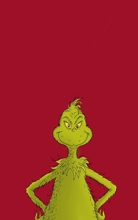 Grinch wallpaper drawn by me ( @ivayuki on ig or @ivayukiart ) Grinch is a character made by dr. seuss Dr Seuss Grinch Wallpaper, The Grinch Widget, Character Christmas Wallpaper, Grinch Widget Ideas, Grinch Phone Wallpaper Aesthetic, Christmas Characters Wallpaper, Grinch Astethic Wallpaper, Grinch Astethic, Aesthic Christmas Wallpaper Grinch