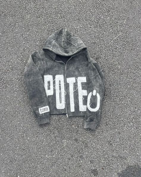 potentia hoodie. 400 GSM Embroidered Logos Acid Washed Cropped Hem Oversized Fit Acid Wash Hoodie, Jacket Mockup, Cool Shirt Designs, Acid Wash, Oversized Fits, Zip Hoodie, Cool Shirts, Mood Boards, Mockup