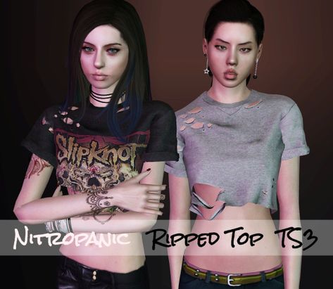 Sims 4 Ripped Clothes, Chromatica Outfits, Ts4 Punk Cc, Sims 4 Gangster Cc, Sims 4 Cc Band Tees, Sims 3 Cc Clothes, Downy Unstopables, Sims 4 City Living, Ts4 Clothes