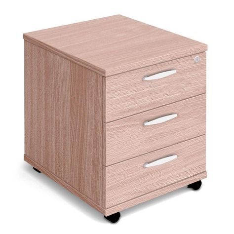 Aspire Mobile Pedestal - 500mm Depth - 510mm High - 3 Drawer - Beech This robust and versatile mobile pedestal fits under the desk and is part of our commercial desking range - ideal for commercial and domestic office environments. With a selection of complementary units all available in a range of sizes and finishes, you're sure to find a versatile and stylish solution to fit your workspace requirements. Features: Material - Wood/Metal Self Assembly Required #myhomefurniture #homefurniture Mobile Pedestal, The Desk, Office Environment, Side Wall, Build Your Brand, Space Planning, 3 Drawer, Wood Metal, Wood And Metal