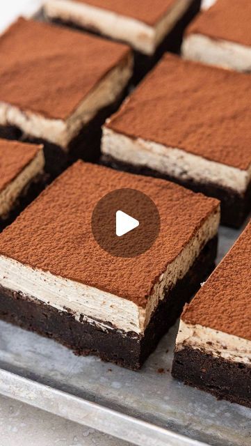 Tiramisu Brownies Kitchen By The Sea, Brownie Tiramisu Recipe, Tiramisu Brownies Recipe, Tiramisu Trifle Recipe, Brownie Tiramisu, Tiramisu Brownies, Tiramisu Trifle, Edd Kimber, Chocolate Mascarpone