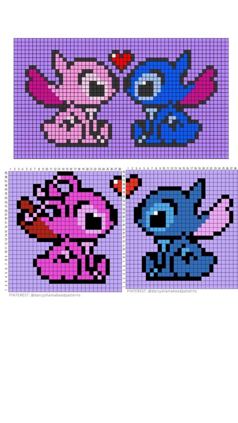 Thomas And Friends Logo, Disney Tapestry, Lilo Und Stitch, Graph Crochet, Pixel Art Templates, Lilo Y Stitch, Quick Crochet Patterns, Pixel Crochet, Tapestry Crochet Patterns