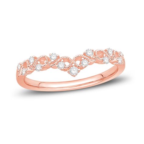 Diamond Anniversary Bands, Diamond Anniversary, Jewelry Repair, Anniversary Bands, Rose Gold Diamonds, Precious Jewelry, White Rose Gold, Diamond Stone, Rose Gold Ring