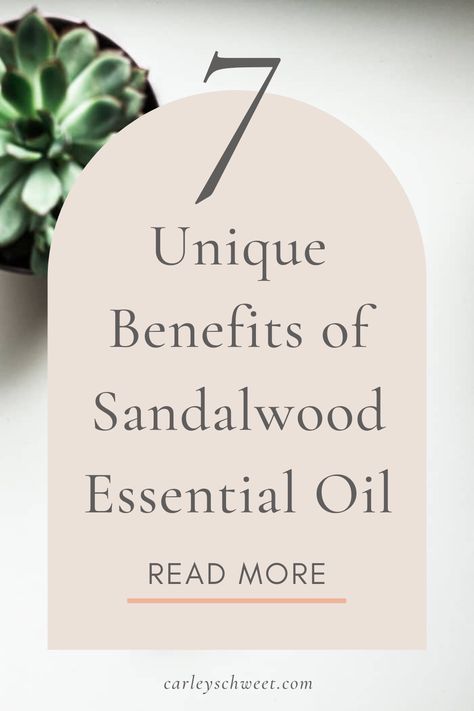 7 unique benefits of sandalwood essential oil. Curious about how to use sandalwood oil? Pure sandalwood essential oil is a powerful tool physically, emotionally, and spiritually, and an oil you should have in your home. Sandalwood Essential Oil Uses, Sandal Wood Incense Benefits, Sandalwood Properties Magic, Sandlewood Oil Benefits, Sandalwood Essential Oil Benefits, Sandlewood Essential Oil Blends, Sandalwood Diffuser Blend, Sandalwood Oil Benefits, Sandalwood Benefits