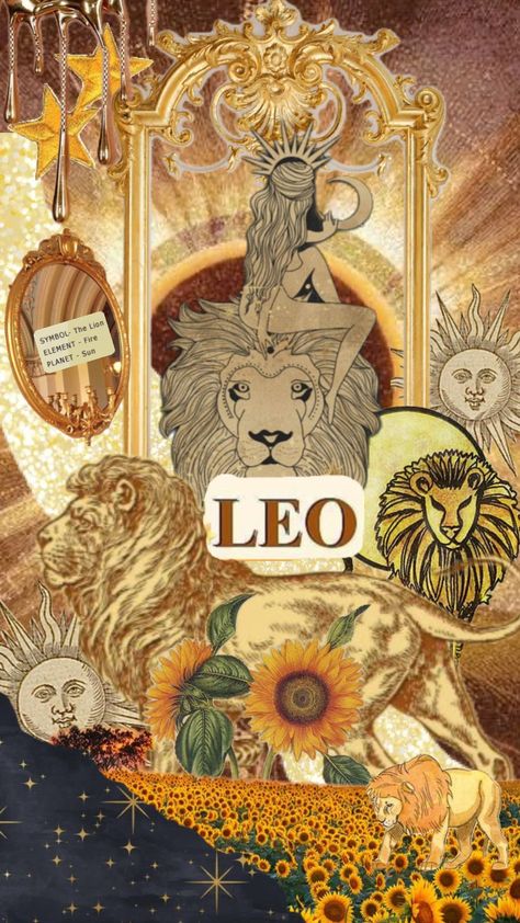 Leo season 🦁 #leo #zodiacsigns Planet Sun, Leo Season, Red Wallpaper, Zodiac Signs, Planets, Lion, Red