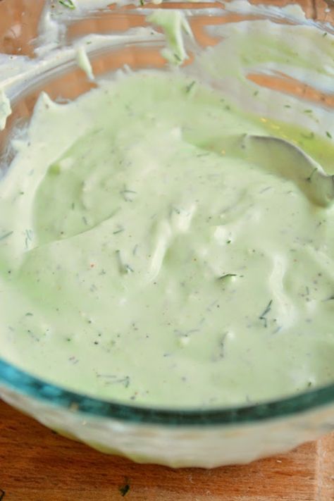 Creamy Wasabi Dill Sauce - builicious Wasabi Cream Sauce Recipe, Wasabi Sauce Recipe, Wasabi Cream Sauce, Wasabi Recipes, Wasabi Sauce, Cucumber Dip, Butter Board, Cream Sauce Recipe, Cravings Food