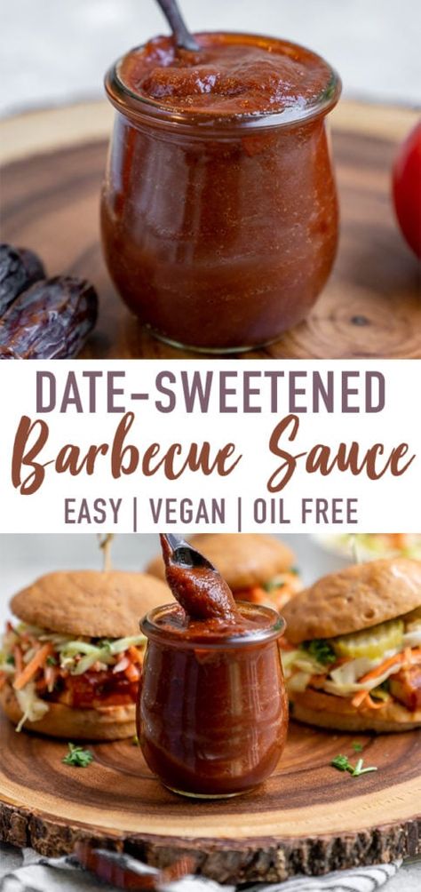 Vegan Bbq Sauce, Meat Marinades, Homemade Barbecue Sauce Recipe, Vegan Bbq Recipes, Vegan Barbecue, Barbecue Sauce Recipes, Homemade Barbecue Sauce, Vegan Pumpkin Pie, Vegan Bbq