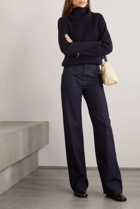 Mode Inspo, Looks Chic, Loro Piana, 가을 패션, Mode Inspiration, Fall Winter Outfits, Outfits Casuales, Work Casual, Net A Porter