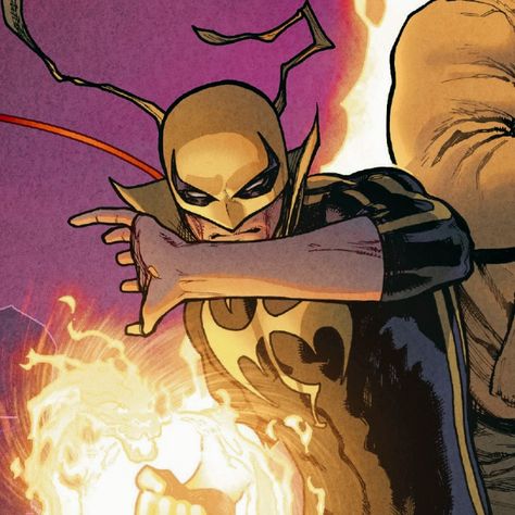 Marvel Comics Icons, Iron Fist Comic, Marvel Rpg, Danny Rand, Iron Fist Marvel, Marvel Characters Art, Marvel Artwork, Luke Cage, Marvel Comics Wallpaper