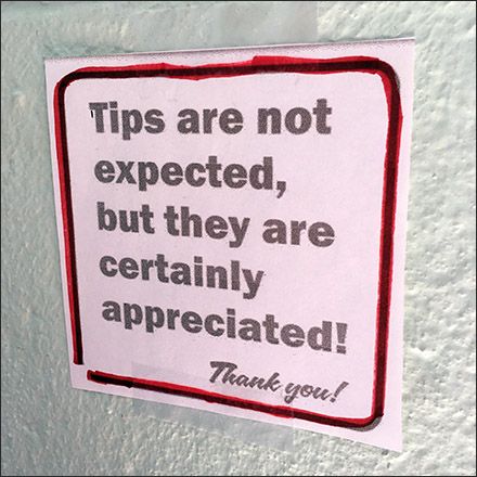 This sign seen on the wall of the headquarters of Pocono Skydivers: “Tips are not expected, but they certainly are appreciated!” So if you enjoyed the experience of Skydiving, and even better merel… Tips Appreciated Sign, Tips Are Appreciated Sign, Dane Dog, Pasta Soup, Skydiving, Massage Therapy, The Wall, Massage, Pasta