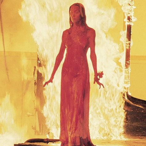 I just got result 'carrie - carrie (1970s version, ofc)' on quiz 'where are you on a scale from femme fatale to sigma male?'. What will you get? We Want You Poster, Carrie Movie Poster, Carrie Aesthetic, Horror Film Posters, Woman Rage, Me Characters, Women Of Horror, Carrie Movie, Carrie 1976