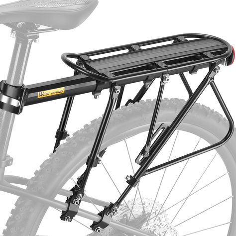 Looking for the best bike cargo racks for easy storage and transportation? Check out our top 10 picks that will make your biking adventures a breeze. Whether you're commuting to work or going on a weekend ride, these selected bike cargo racks are sturdy, reliable, and perfect for carrying all your essentials. Say goodbye to bulky backpacks and hello to convenient storage solutions with these must-have bike accessories. Bike Carrier Rack, Rear Bike Rack, Bike Panniers, Childrens Bike, Cargo Rack, Pannier Bag, Fat Bike, Kids Seating, Luggage Rack