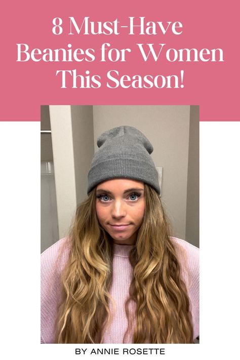 beanies for women Winter Beanie Outfit, Types Of Beanies, Casual Look For Women, Daily Fashion Outfits, Collage Outfits, Casual Date Night Outfit, Beanies For Women, Beanie Outfit, Cute Beanies