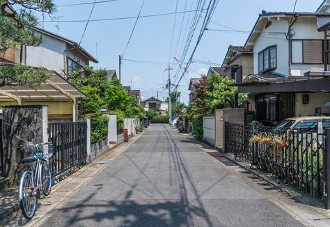 Japan Arashiyama Neighborhood Residential Kyoto Japan Residential Area, Japan Small Town Aesthetic, Urban Neighborhood Aesthetic, Japan Neighborhood Aesthetic, Korean Neighborhood Aesthetic, Japanese Neighborhood Aesthetic, Neighborhood Reference, Small Neighborhood Aesthetic, Anime Neighborhood