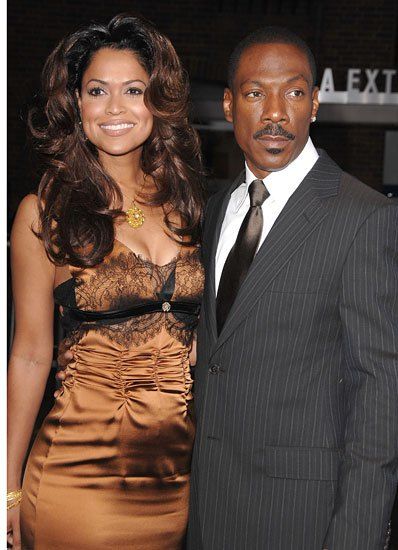 Tracey Edmonds, Will And Kate, Black Celebrity Couples, 90s Couples, Short Celebrities, Black Celebrity News, Hollywood Couples, Eddie Murphy, Black Hollywood