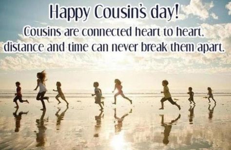 Spending time with Cousins Cousins Day, Cousin Day, Best Cousin Quotes, Motivational Quotes For Love, Best Cousin, Cousin Quotes, Connected Hearts, National Days, Sharing Quotes