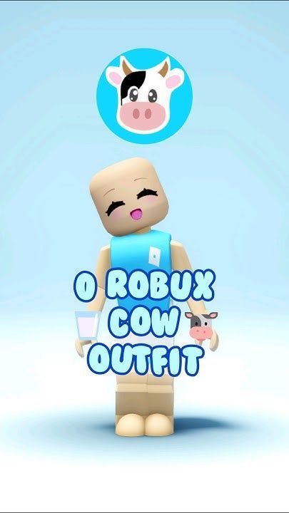 Free Roblox Avatar Ideas 0 Robux Avatar, Free Avatar Roblox Ideas, Cute Free Roblox Outfits, Free Skin Roblox, 0 Robux Outfit Idea, Cute Roblox Avatars, Anime Lol, Rblx Avatar, Cow Outfits