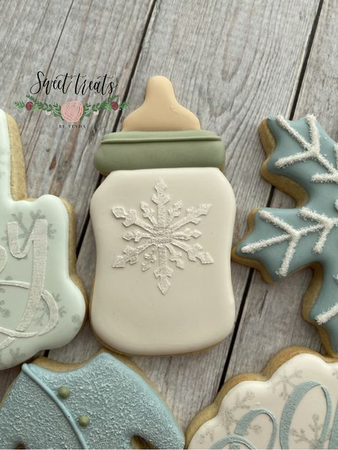 Baby boy shower cookies Winter Baby Shower Cookies For Boy, Baby Its Cold Outside Cookies, Winter Baby Shower Cookies, Baby Shower Cookies For Boy, Baby Boy Shower Cookies, Boy Baby Shower Cookies, Carter Reynolds, Hat Cookies, Baby Its Cold