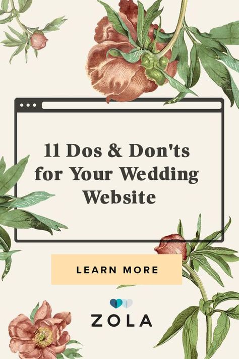 Free Wedding Website, Wedding Website Examples, Character Design Tips, Wedding Website Design, Rsvp Online, Traditional Invitation, Free Wedding Invitations, Honeymoon Fund, Unplugged Wedding