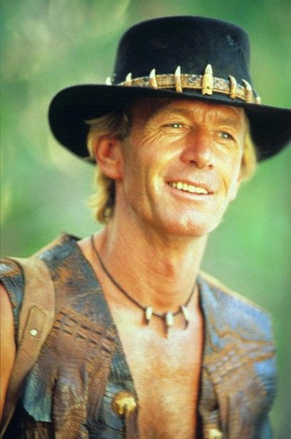 Paul Hogan Paul Hogan, Australian Slang, Crocodile Dundee, Tv Icon, Australian Actors, Actor Picture, Actrices Hollywood, Dundee, Great Movies