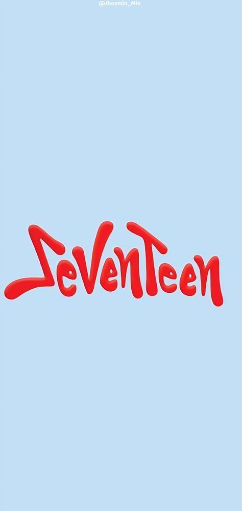 Svt Logo Wallpaper, Seventeen Heaven Wallpaper, Seventeenth Heaven Wallpaper, Seventeen Carat Logo, Going Seventeen Logo, Seventeen Logo Aesthetic, Seventeen Bookmark, Seventeen Carat Wallpaper, Seventeen Logo Wallpaper