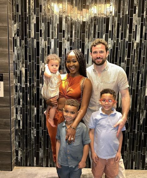 Joi & her family👸🏾🤴🏼 dating advice : No matter what, make sure you don’t lose your friends or yourself. @miss.joi  What a gorgeous family! Love you guys always!😘🙏🏾❤️🤍🖤💚💛💙💜🧡🤎 . . . #bwwm #blackgirlmagic #onlinedating #interracial #interracialcouple #weddingmakeup #interracialromance #bestfriends #whitemendatingblackwomen #blackwomendatingwhitemen #interracialsingles  #blackwomenlookingforwhitemen #coupleinlove #whitemenseekingblackwomen #whitemenwholoveblackwomen #interracialsingles #whitemenlookingforblackwomen #lovestory #swirl #mixedcouple #swirllove #swirlcouple #wedding #interracialrelationship #interracialdating #interracialfamily #melanin #mixedbaby #couplegoals #soulmate #couplelove Bwwm Family, Interracial Family Photos, Interacial Families, Interracial Families, Mixed Children, Interracial Wedding Photos, Mixed Family, Mixed Families, Interracial Family