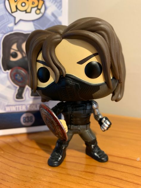 Winter Soldier Merch, Avengers Merchandise, Marvel Young Avengers, Bucky Barnes Marvel, Marvel Wallpapers, Barnes Marvel, Funko Pop Toys, Pop Dolls, Young Avengers