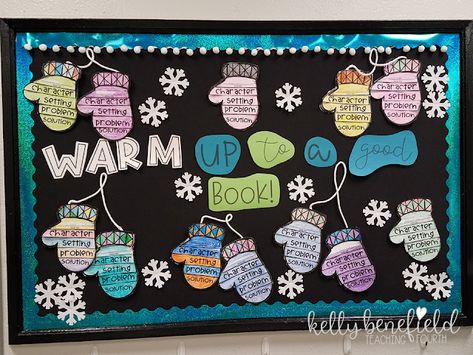 The Mitten Bulletin Board Ideas, Mitten Bulletin Board Ideas, Mitten Art, Elementary Classroom Ideas, Classroom 2023, Winter Bulletin Board, Hello Teacher, Winter Bulletin, Bulletin Boards Classroom Decor