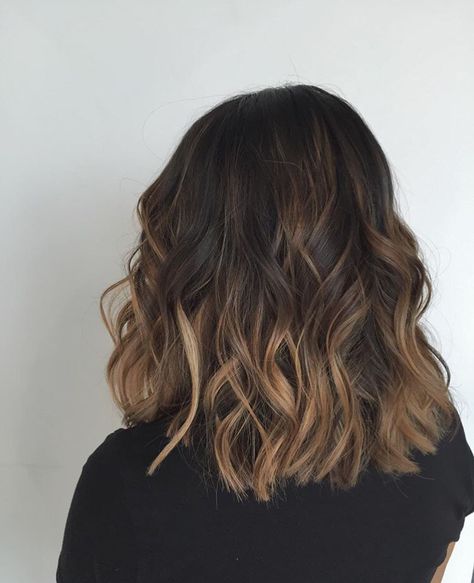 Color; Rambut Brunette, Brunette Ombre, Brown Ombre Hair, Brunette Balayage, Hair Color Light Brown, Brunette Balayage Hair, Brown Hair Balayage, Long Bob Hairstyles, Balayage Brunette