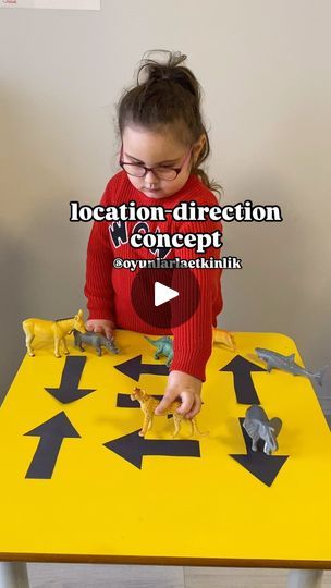 9K views · 414 reactions | location-direction concept ⬇️➡️⬆️

@oyunlarlaetkinlik 

#kindergarten #child #kids #preschoolactivities #okulöncesi #activities #montessori | Merve Pirim | Dalkom Sounds · Cutie Cutie Animal Activities Eyfs, Story Telling Activities, Educational Games For Kids, Save Animals, Animal Activities, Infant Activities, Social Skills, Kindergarten Activities, Games For Kids