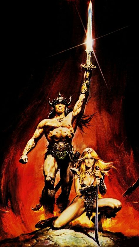 CONAN THE BARBARIAN Conan The Barbarian Movie, Conan The Barbarian Comic, Conan O Barbaro, Conan The Barbarian 1982, Arte Viking, John Rambo, Rachel Nichols, Art Alien, Conan Movie