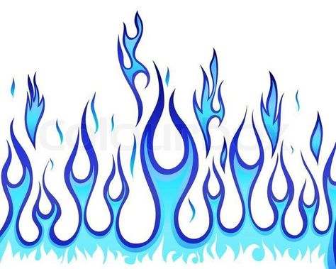 Drawing Flames, Cool Skull Drawings, Koi Tattoo Sleeve, Fire Background, Fire Vector, Background For Design, Fire Drawing, Fire Design, Flame Tattoos