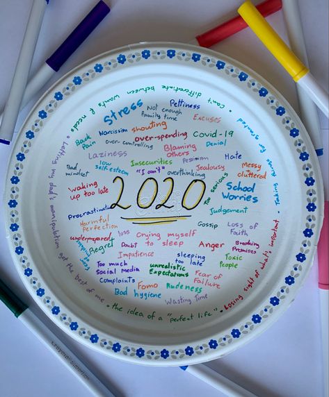 Ripping up all the negatives of 2020! #smashed #plate #newyear #ideas updated : #2021 #summer #smashplates Letting Go Smash Plates Ideas, Things To Write On A Plate To Smash, Let It Go Plate Smash Ideas, Smash Plate Ideas, Plate Smashing Therapy, Plate Smashing Ideas, Things To Let Go Of Plate, Let Go Plates, Breaking Plates To Let Go Ideas