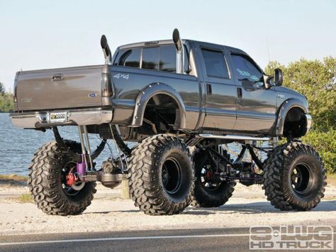 Pocket Flares on a jacked up Ford 2023 Trucks, Custom Lifted Trucks, Mud Trucks, Lifted Ford, Lifted Truck, Jacked Up Trucks, Truck Yeah, Jeep 4x4, 4x4 Trucks