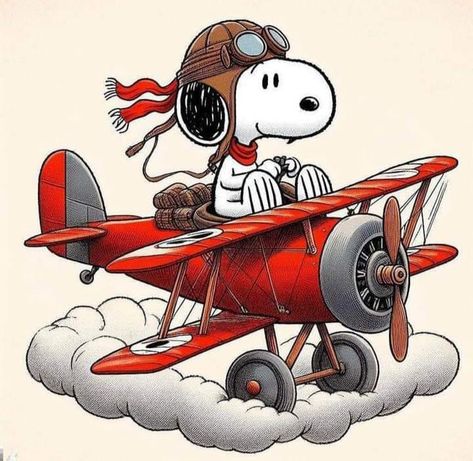 Snoopy Plane, Colorado Flag Art, Happy Snoopy, Snoopy Flying, Charlie Brown Characters, Snoopy Dance, Good Morning Snoopy, In Plane, Aryton Senna