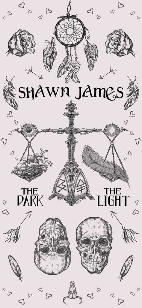 Vintage concept, vintage figures Shin Tattoos, Shawn James, James Wallpaper, Shin Tattoo, Gig Poster, Gig Posters, The Album, Album Art, The Light