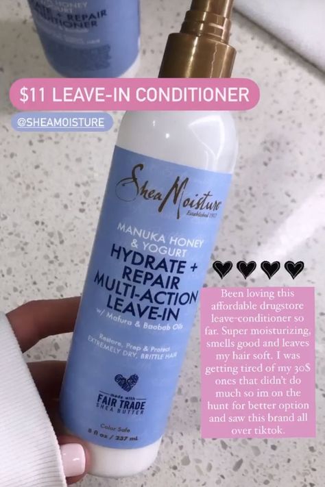 Water Based Leave In Conditioner, Good Shampoo And Conditioner For Wavy Hair, Best Drugstore Leave In Conditioner, Drugstore Leave In Conditioner, Drugstore Wavy Hair Products, Best Leave In Conditioner For Curly Hair, Shea Moisture Leave In Conditioner, Curly Hair Leave In Conditioner, Best Leave In Conditioner