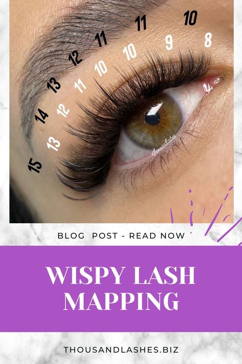 Lash Mapping Wispy, Lash Extensions Mapping, Lash Mapping, Lashes Fake Eyelashes, Wispy Eyelashes, Eyelash Tips, Velour Lashes, Eyelash Extensions Styles, Lash Extensions Styles