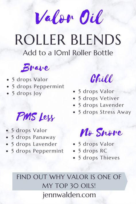 Valor Essential Oil Young Living, Valor Essential Oil Blend, Valor Essential Oil, Essential Oil Blends Roller, Diffuser Scents, Essential Oil Roller Bottle Recipes, Living Oils Recipes, Roller Blends, Essential Oil Combinations