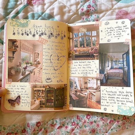 Shifting Journal Aesthetic, Messy Journal Aesthetic Ideas, Journaling With Pictures, Creative Art Journal Pages, Visual Journal Aesthetic, Jourlaning Aesthetic, Dreams Journal Ideas, Dump Journal Aesthetic, Journal Ideas Pictures