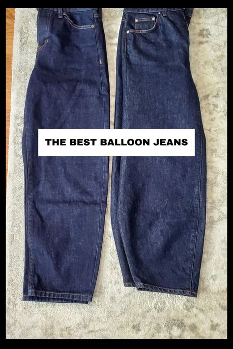 Balloon jeans or barrell jeans outfit Balloon Jeans Outfit Winter, Style Balloon Jeans, Balloon Jeans Outfit, Trouser Jeans Outfit, Jeans Blazer Outfit, Balloon Jeans, Jeans Heels Outfit, Jeans And T Shirt Outfit, Denim Jeans Outfit