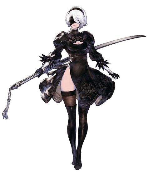 2B Art from NieR Reincarnation #art #artwork #gameart #gameartwork #videogameart #conceptart #illustration #nierreincarnation #nierreincarnationart #nier #nierart #niercharacters #characterdesign #characterart #characterinspiration 2b Character, 2b Anime, Nier Reincarnation, Nier Characters, Character Bio, 2b Nier Autómata, Short White Hair, Nier Automata, 인물 사진