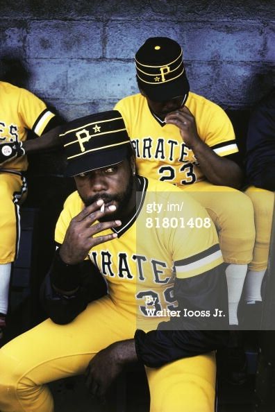 News Photo: Closeup of Pittsburgh Pirates Dave Parker smoking in… Dave Parker, Pittsburgh Pirates Baseball, Pirates Baseball, Pittsburgh Sports, Baseball Uniforms, Sports Hero, Sports Figures, Sports Pictures, Sports Stars