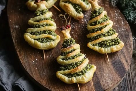 Introduction I made Puff Pastry Pesto Christmas Trees for a holiday gathering, and they were ... Read more Pesto Christmas Tree Puff Pastry, Christmas Tree Food, Pesto Cheese, Cheese Puff Pastry, Basil Pesto, Perfect Appetizers, Taste Of Home, Holiday Gathering, Puff Pastry