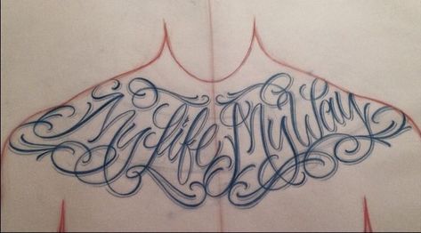 Chest Tattoo Name, Chest Tattoo Writing, Tattoo Ideas Music, Chest Tattoo Lettering, Chest Tattoo Drawings, Tattoo Fonts Alphabet, Tattoo Music, Tattoo Lettering Design, Tattoo Lettering Styles