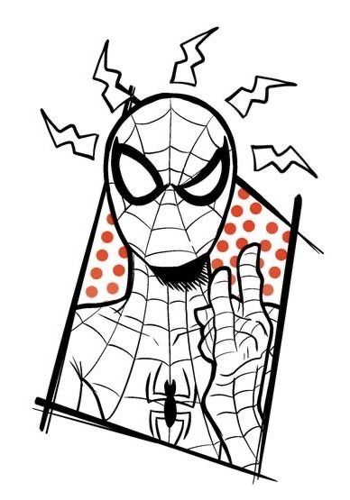 Spiderman Tattoo, Marvel Art Drawings, Spiderman Drawing, Arte Doodle, Spiderman Art Sketch, Marvel Tattoos, Marvel Drawings, Spiderman Comic, Spiderman Art