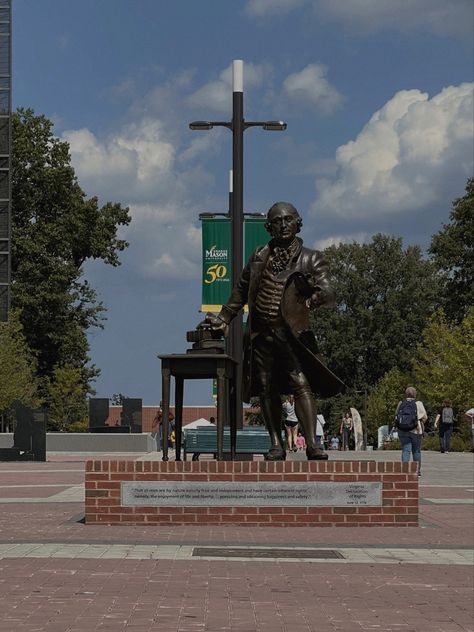 George Mason University Aesthetic, College Acceptance, George Mason, George Mason University, Life Vision, College Aesthetic, Life Vision Board, Dream College, 2024 Vision