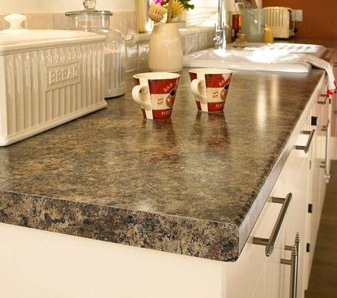 2018 Most Popular Laminate Colors | FloForm Countertops Formica Laminate Countertops, Formica Cabinets, Granite Bathroom Countertops, Counter Ideas, Laminate Countertop, Replacing Kitchen Countertops, Formica Laminate, Diy Kitchen Countertops, Formica Countertops