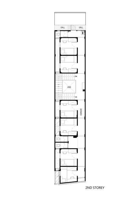 Gallery of C Guesthouse / archiplus.pt - 48 Guesthouse Plan, Guest House Plans, Hotel Room, Hotels Room, Guest House, Floor Plans, Hotel, Architecture, How To Plan